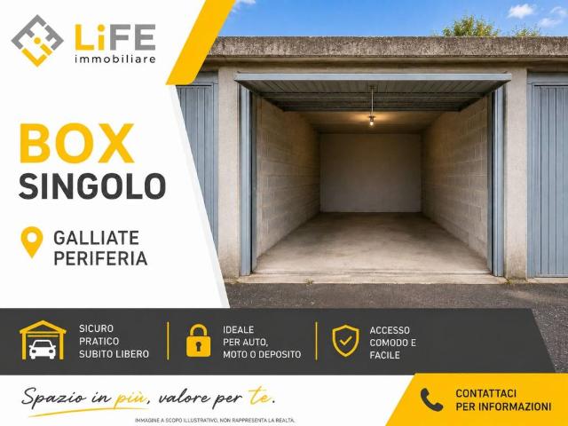 Box in vendita a Bornate, Piemonte