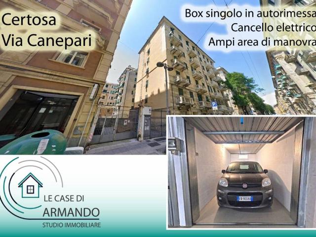 Box in vendita a Val Polcevera, Serra Riccò