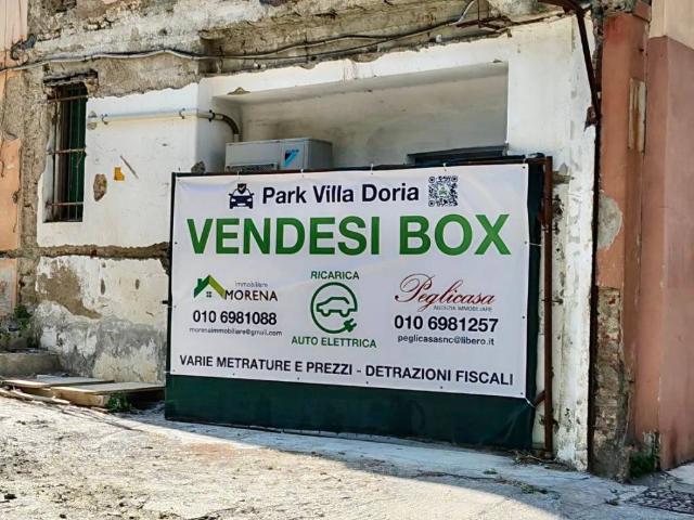 Box in vendita a Ponente, Serra Riccò