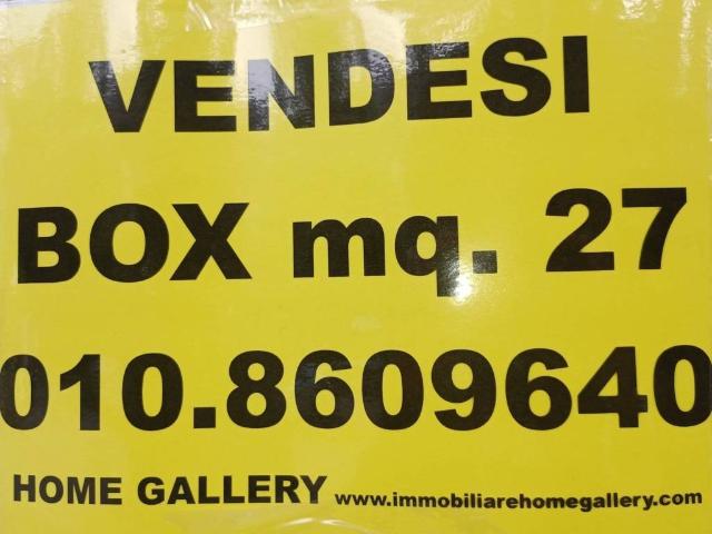 Box in vendita a San Martino, Genova