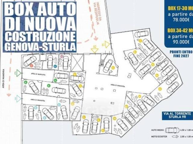 Box in vendita a Levante, Serra Riccò