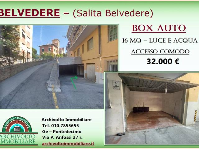 Box in vendita a Centro Ovest, Serra Riccò