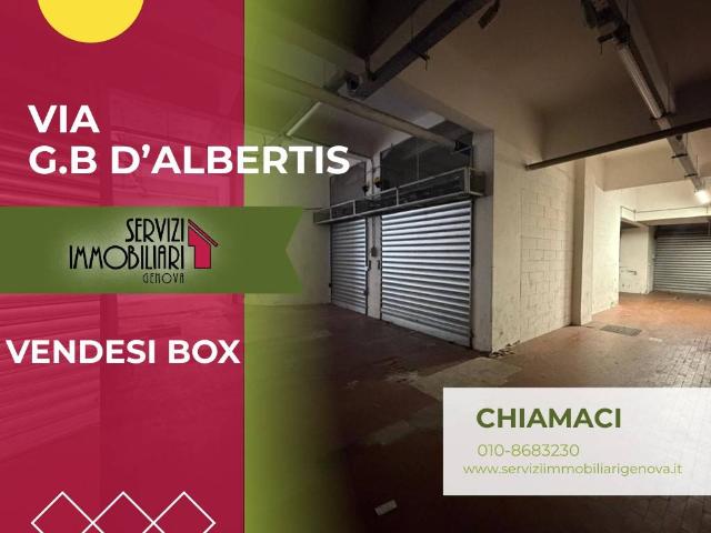 Box in vendita a Bassa Val Bisagno, Serra Riccò
