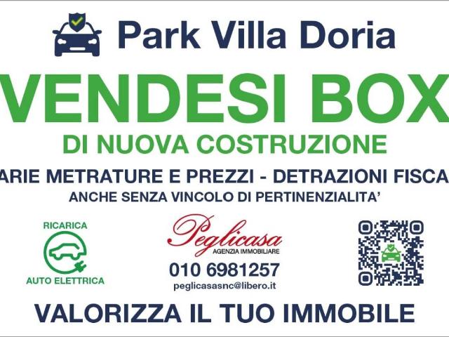 Box in vendita a Ponente, Serra Riccò