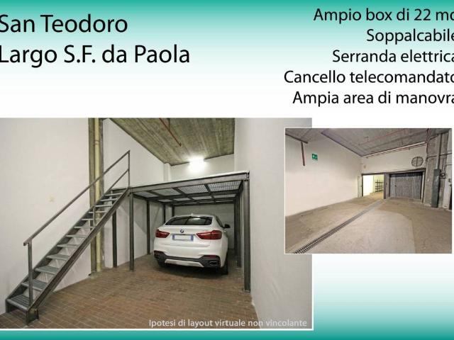 Box in vendita a Centro Ovest, Serra Riccò