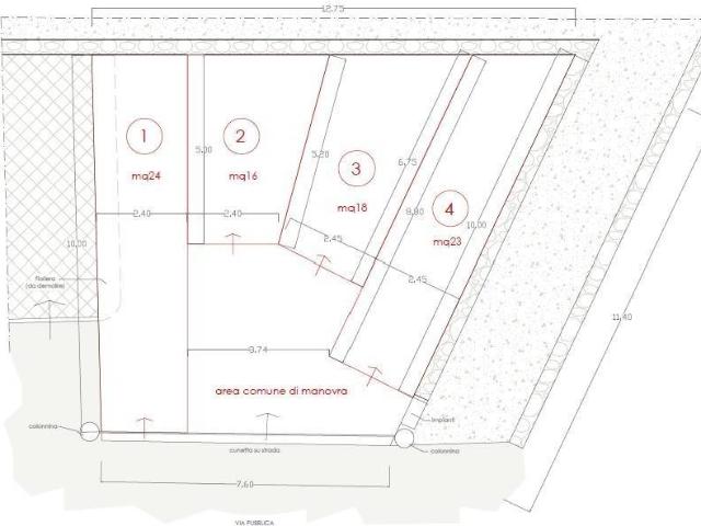Box in vendita a La Serra, Lerici