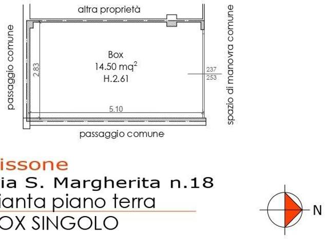 Box in vendita a Bareggia, Lissone