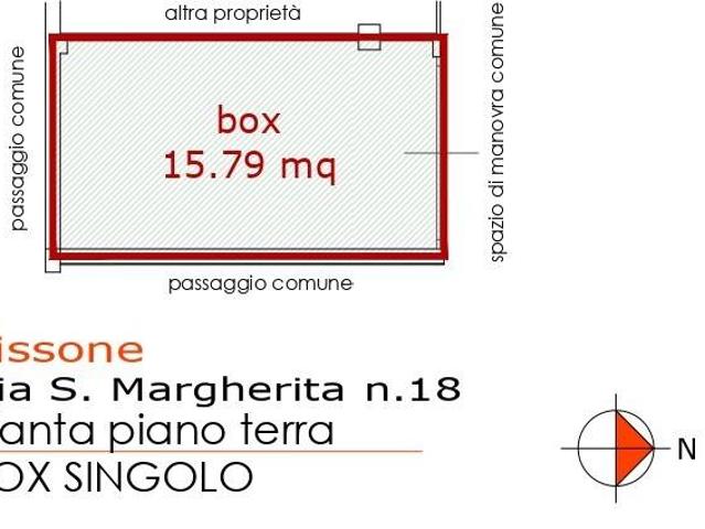 Box in vendita a Bareggia, Lissone