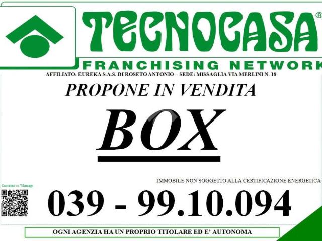 Box in vendita a Missagliola, Missaglia