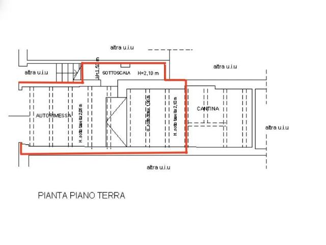 Box in vendita a Centro Storico, Modena
