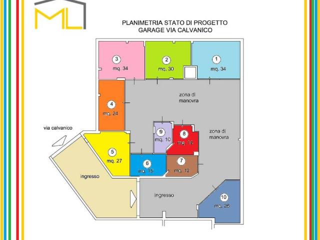 Box in vendita a Santa Croce, Campania