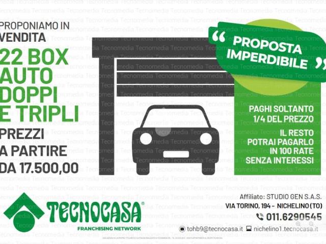 Box in vendita a Piemonte, Torino