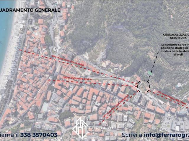 Box in vendita a Noli, Liguria