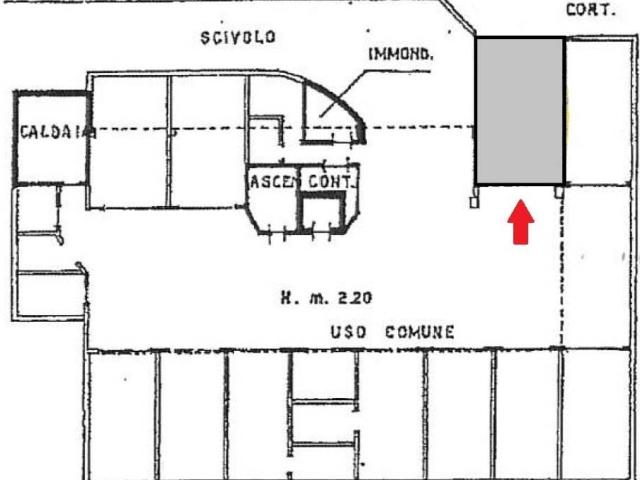 Box in vendita a Cascina Meda, Nova Milanese