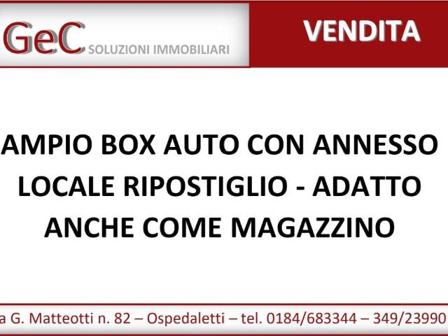 Box in vendita a Ospedaletti, Liguria
