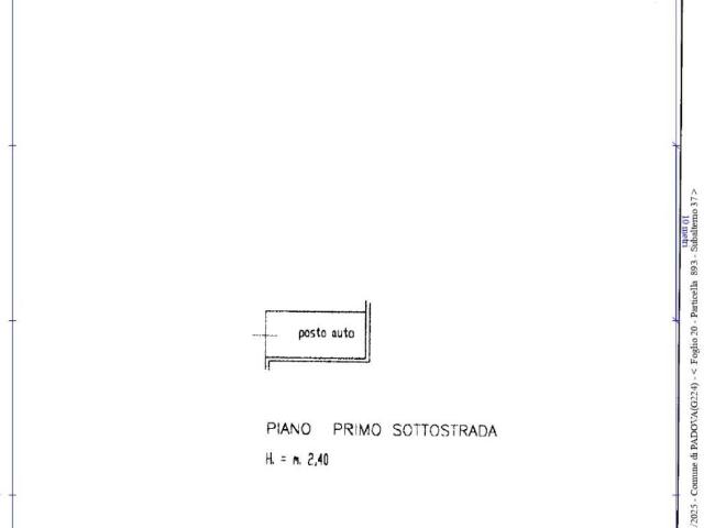 Box in vendita a Sacro Cuore, Padova