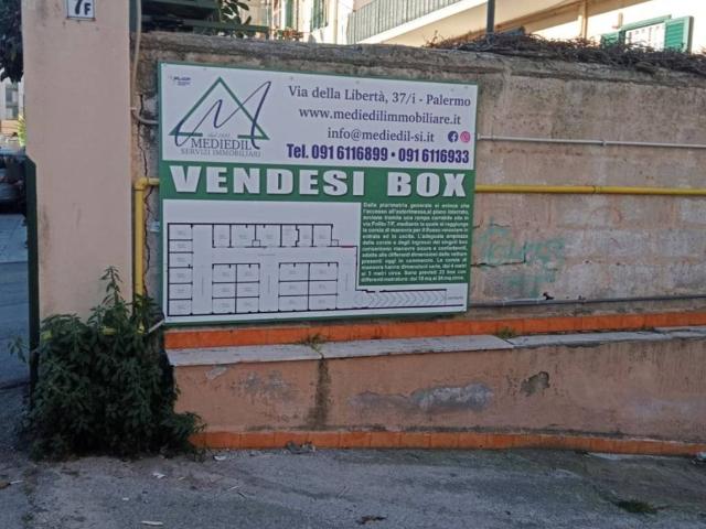 Box in vendita a V Circoscrizione, Palermo
