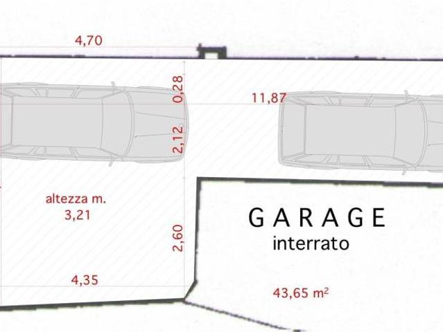 Box in vendita a Centro Storico, Marche