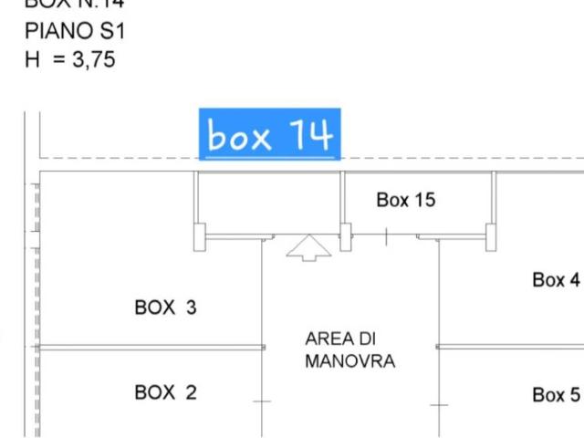 Box in vendita a Municipio Roma XIII, Roma Capitale