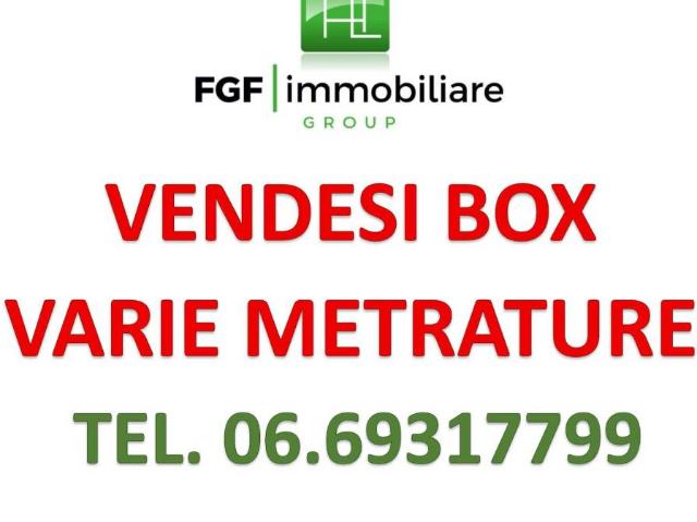 Box in vendita a Municipio Roma VII, Roma Capitale