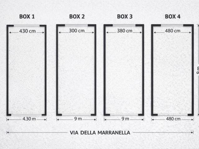 Box in vendita a Municipio Roma V, Roma