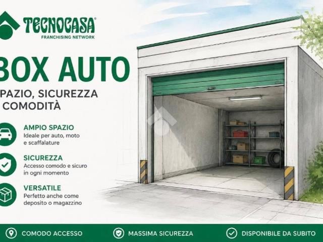 Box in vendita a Capannelle, Roma