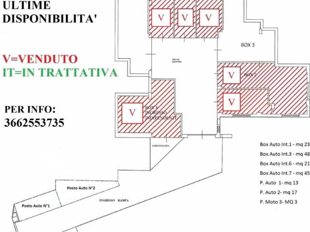 Box in vendita a Municipio Roma XIV, Roma Capitale