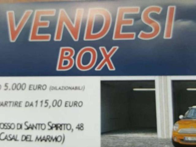 Box in vendita a Municipio Roma XIV, Roma Capitale