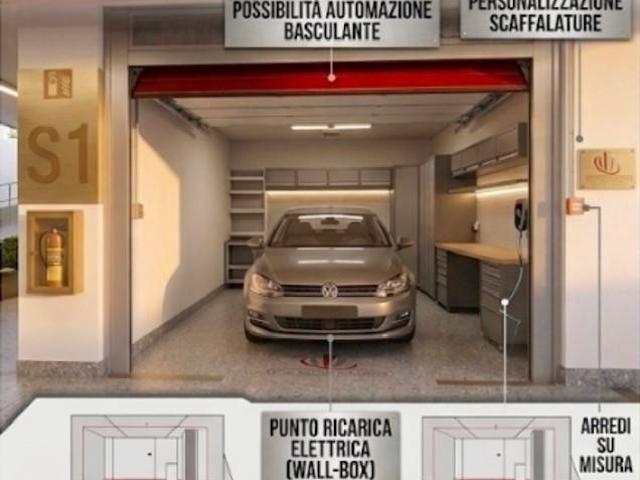 Box in vendita a Zivido, San Giuliano Milanese