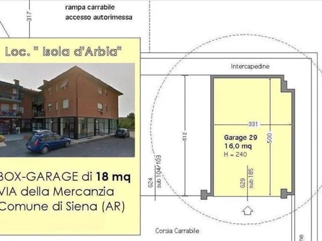 Box in vendita a Siena, Toscana