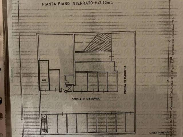 Box in vendita a Circoscrizione 3, Piemonte
