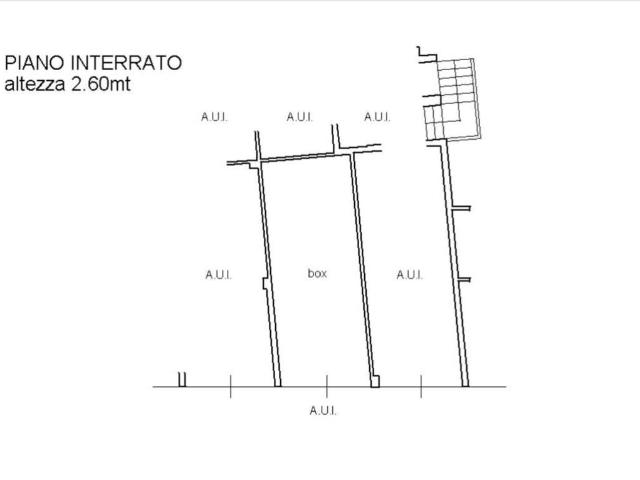 Box in vendita a Baracche, Trezzo Sull'adda