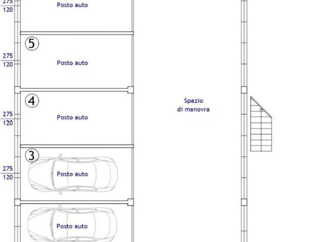Box in vendita a Salsa, Vittorio Veneto
