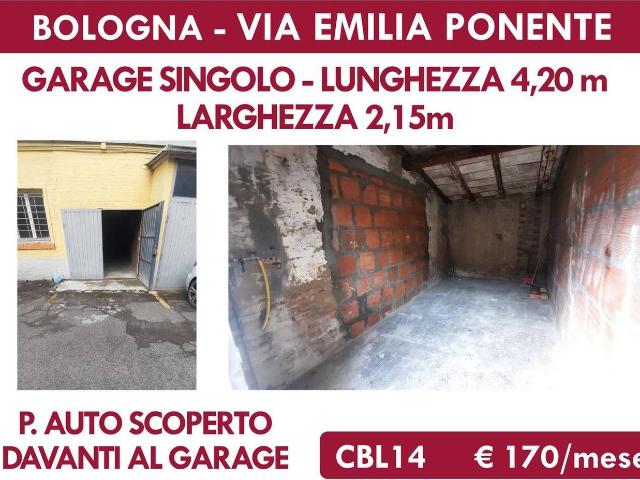 Box in affitto a Casteldebole, Bologna