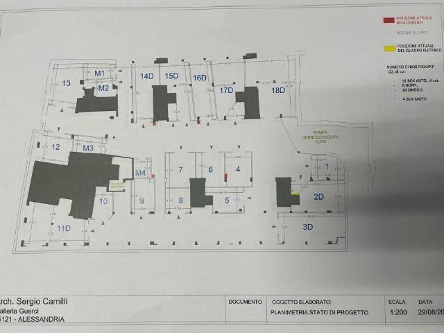 Box in vendita a Piemonte, Alessandria