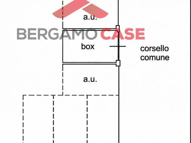 Box in vendita a Celadina, Bergamo