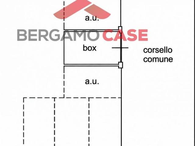 Box in vendita a Celadina, Bergamo