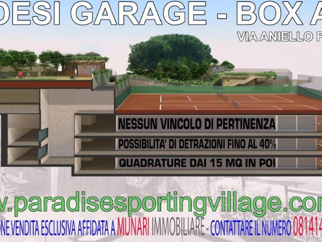 Box in vendita a Municipalità 5, Campania