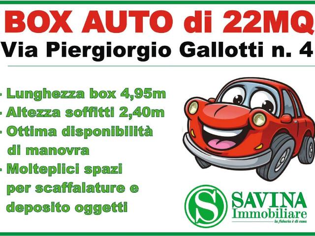 Box in vendita a Campolimpido, Roma Capitale