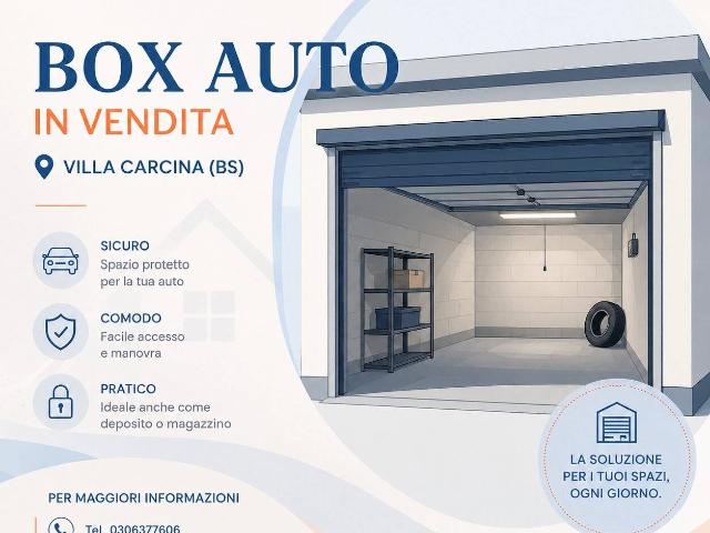 Box in vendita a Comunità montana della valle Trompia, Villa Carcina