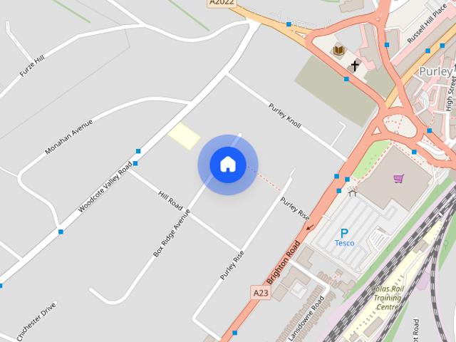 House for rent in London Borough of Croydon, Purley