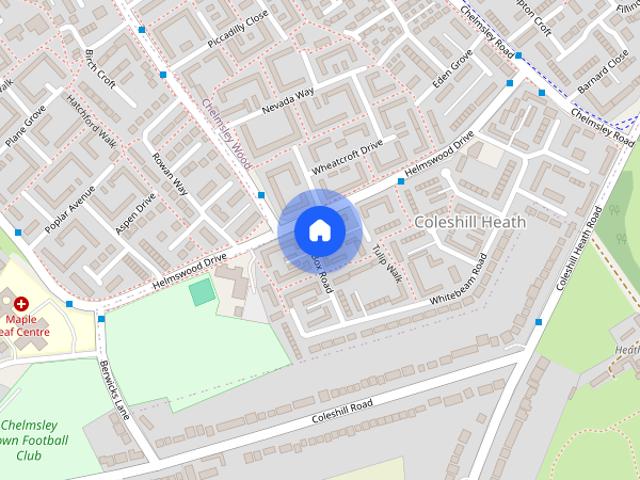 House for rent in Coleshill, Isle Of Man