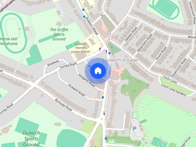 House for rent in Dulwich Village, Greater London