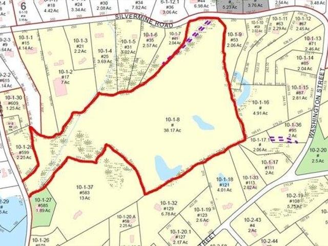 Land for sale in Boxford, Massachusetts