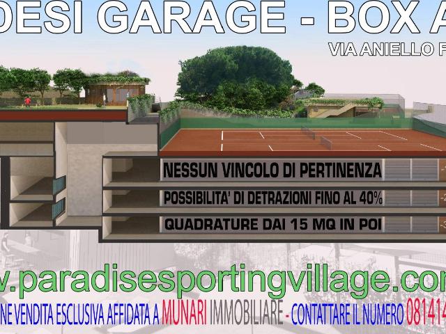 Box in vendita a Municipalità 5, Campania