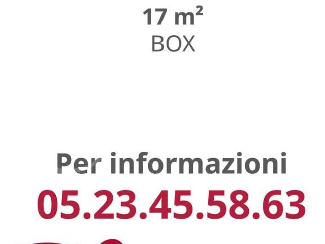 Box in vendita a Infrangibile, Piacenza