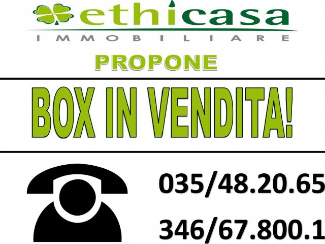 Box in vendita a Verdellino, Lombardia