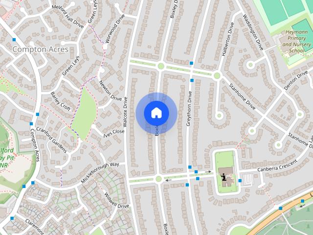 House for rent in Compton Acres, Barton In Fabis