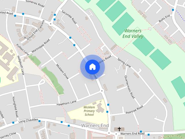 House for rent in Pouchen End, Hertfordshire