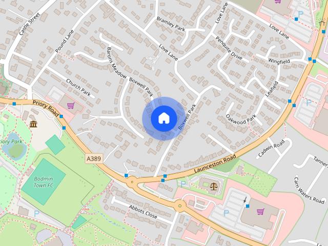 House for rent in St Neot, Cornwall